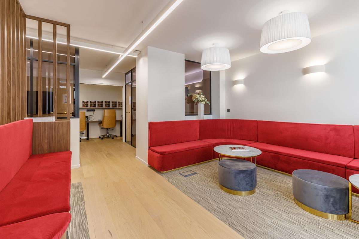 intérieur agence vaneau ouest parisien