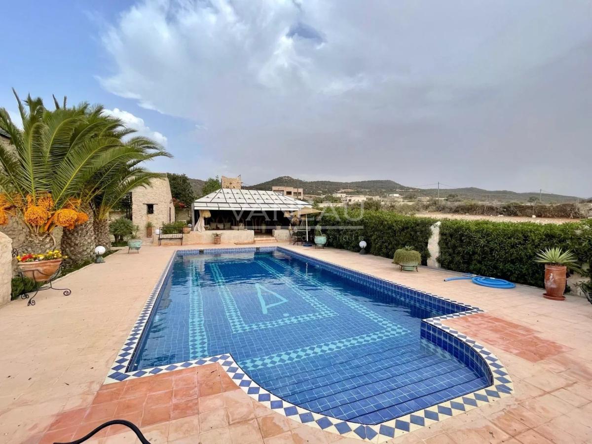 Villa Essaouira avec piscine face à l'Océan
