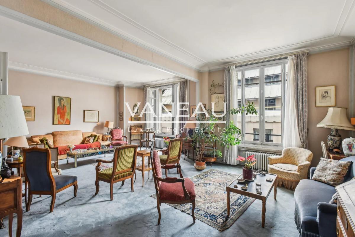 Paris 6eme -Appartement familial