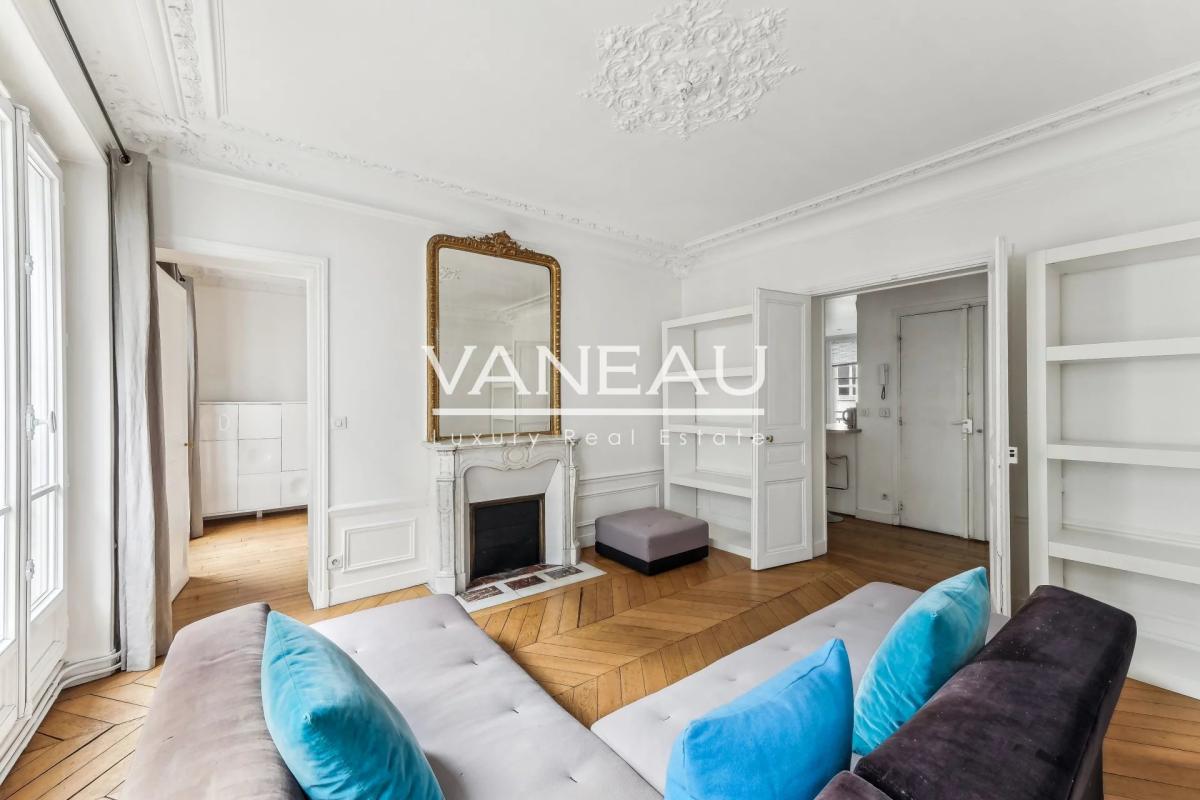 PARIS XVI - Pergolese - Bel appartement haussmannien - 2 chambre