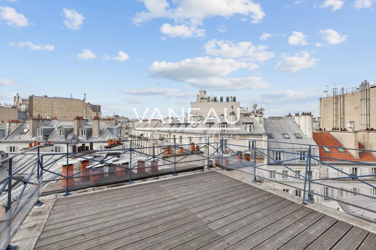 Paris VIII - Saint Philippe du Roule - Appartement avec terrasse