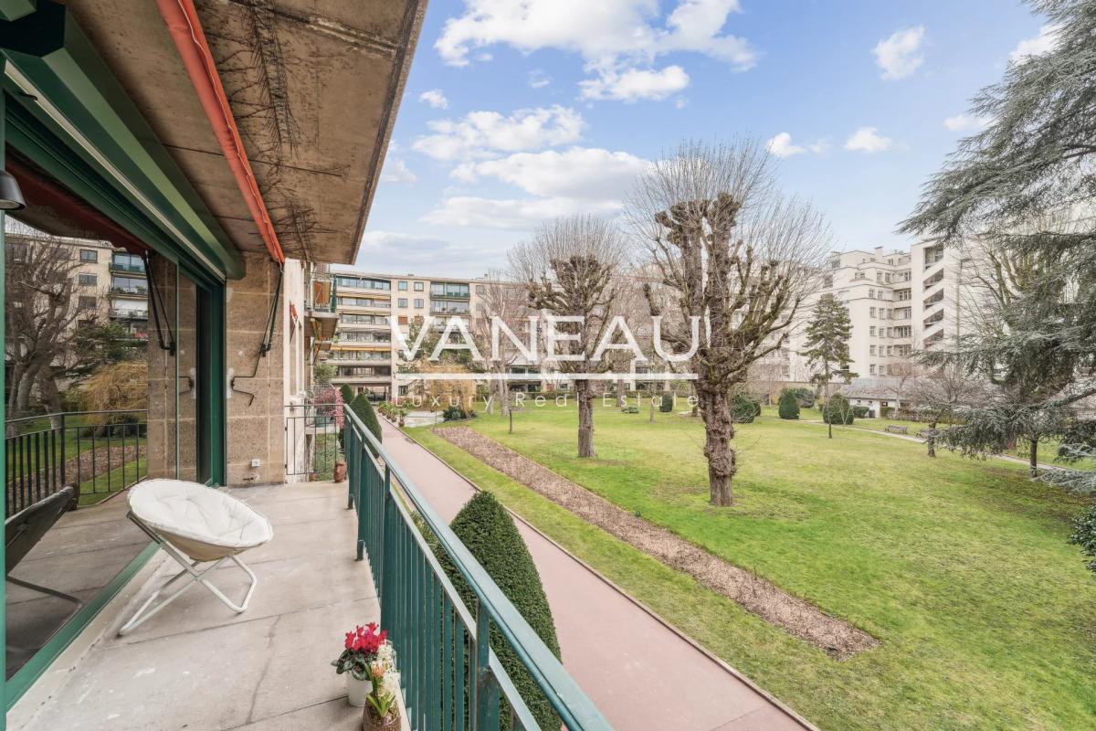 Neuilly - Bagatelle - 3 pièces 2 chambres avec balcon