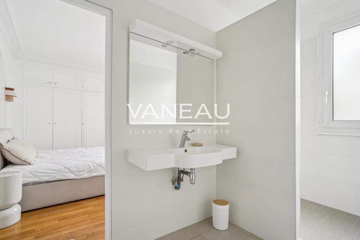 Appartement familial meublé - XVe