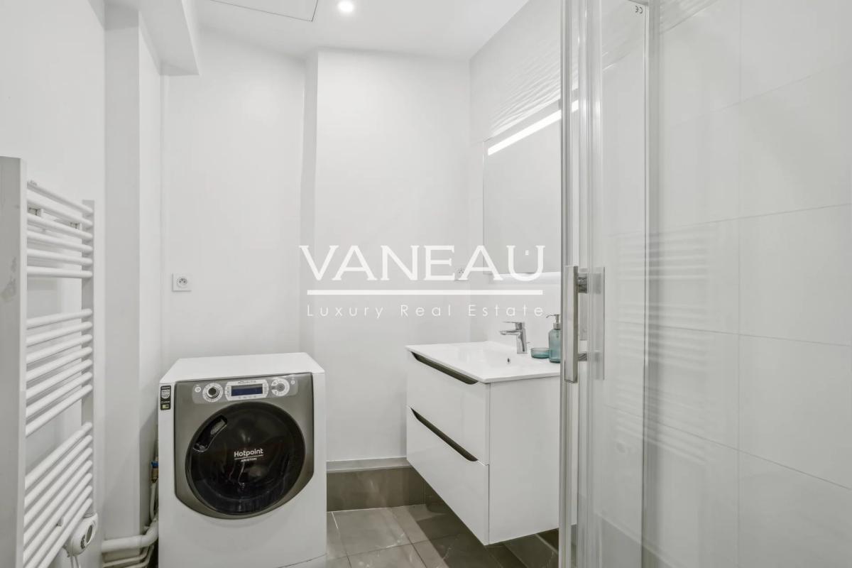 Appartement familial meublé - XVe