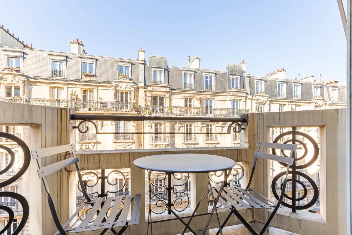 Appartement familial meublé - XVe