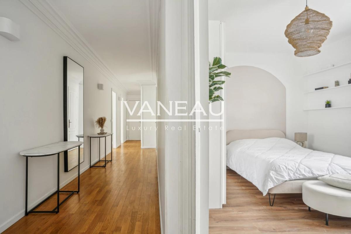 Appartement familial meublé - XVe
