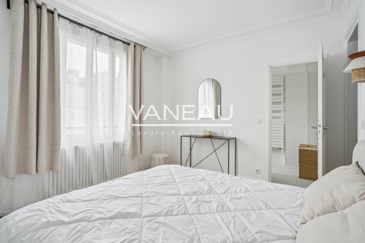 Appartement familial meublé - XVe
