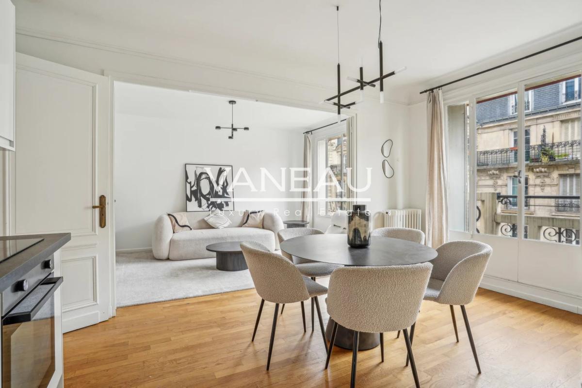 Appartement familial meublé - XVe