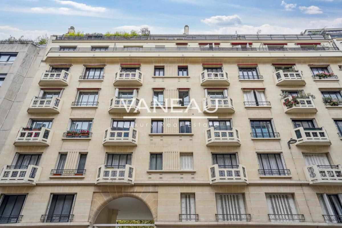 Appartement familial meublé - XVe