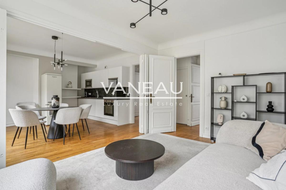 Appartement familial meublé - XVe