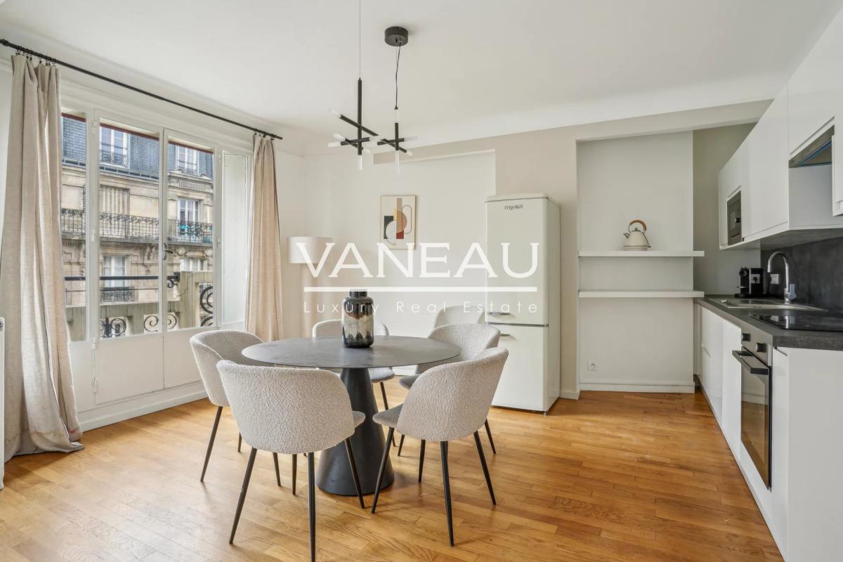 Appartement familial meublé - XVe