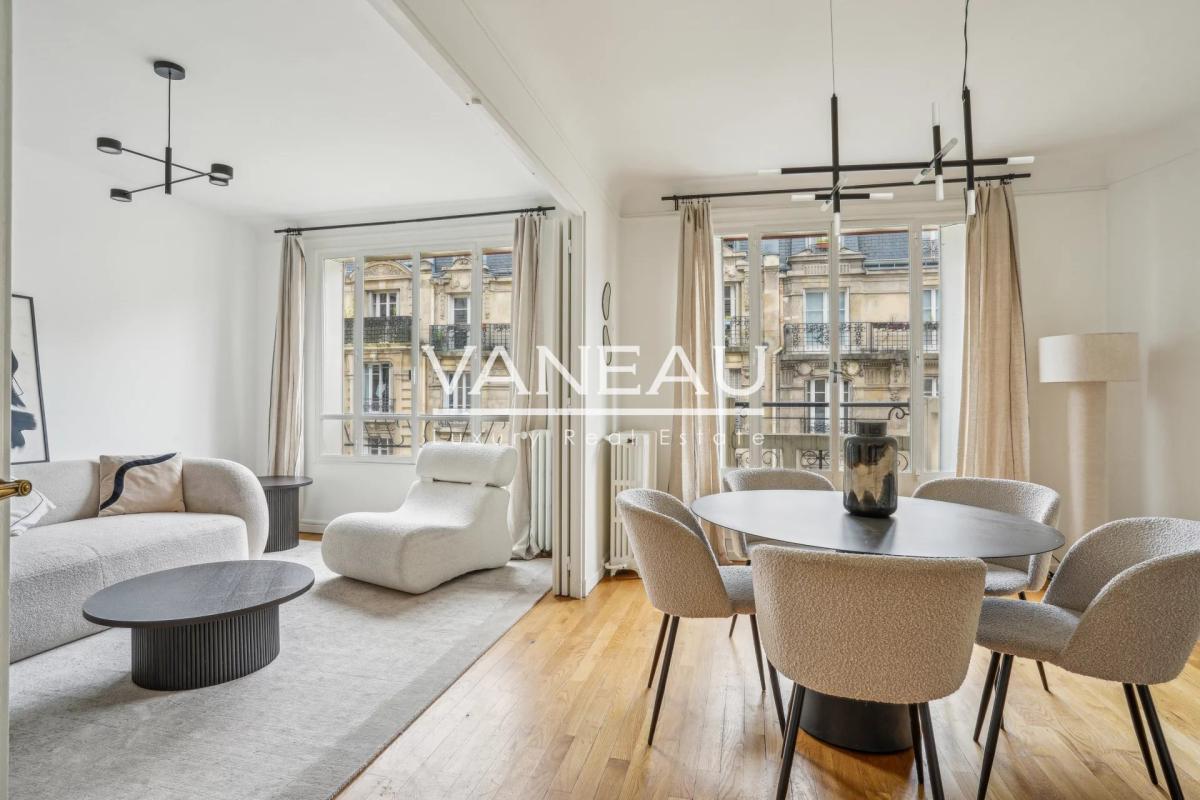 Appartement familial meublé - XVe