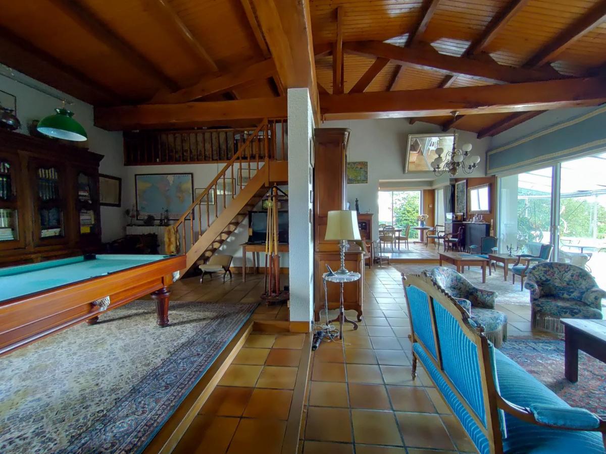 Sur la plaine d'Oudon - Maison d'architecte avec piscine et terr