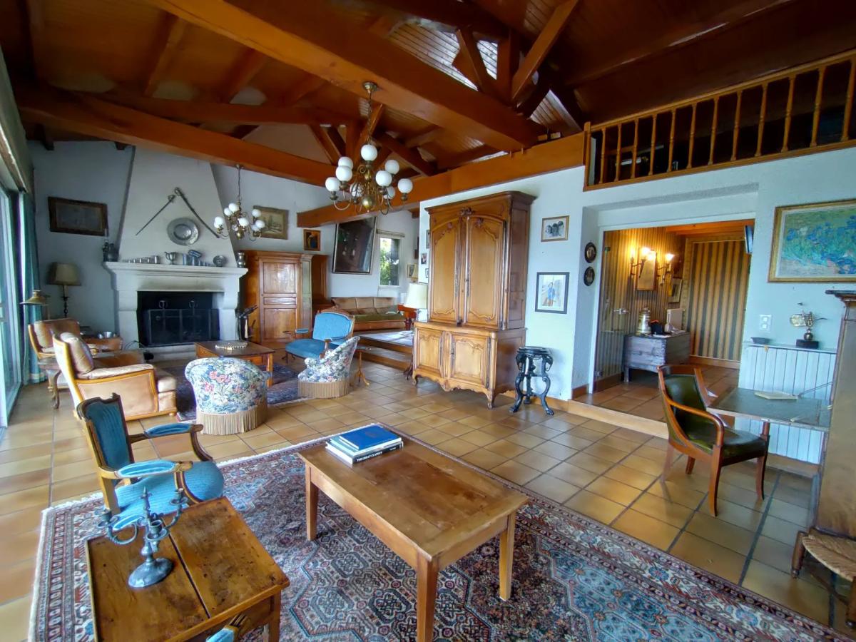 Sur la plaine d'Oudon - Maison d'architecte avec piscine et terr