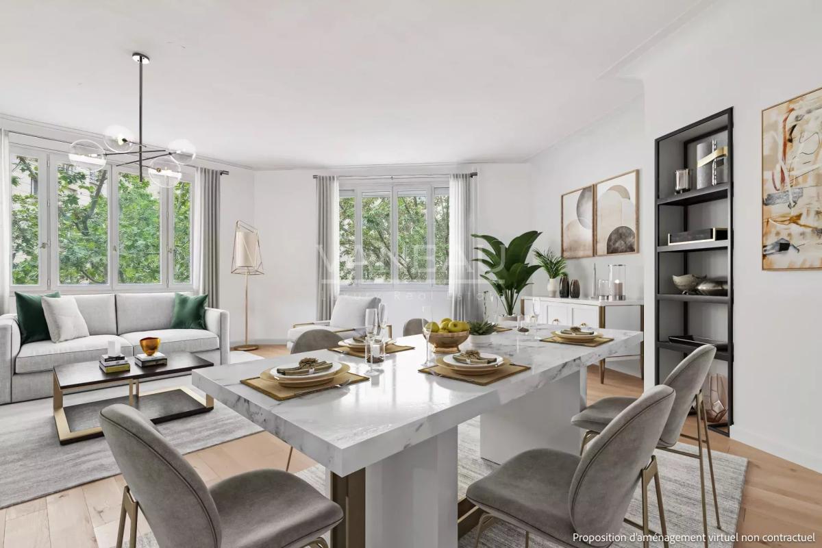BOULOGNE / Porte de Saint Cloud / Bel appartement
