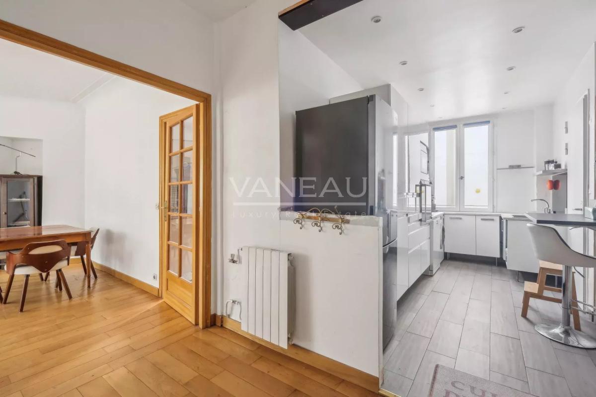 BOULOGNE / Porte de Saint Cloud / Bel appartement