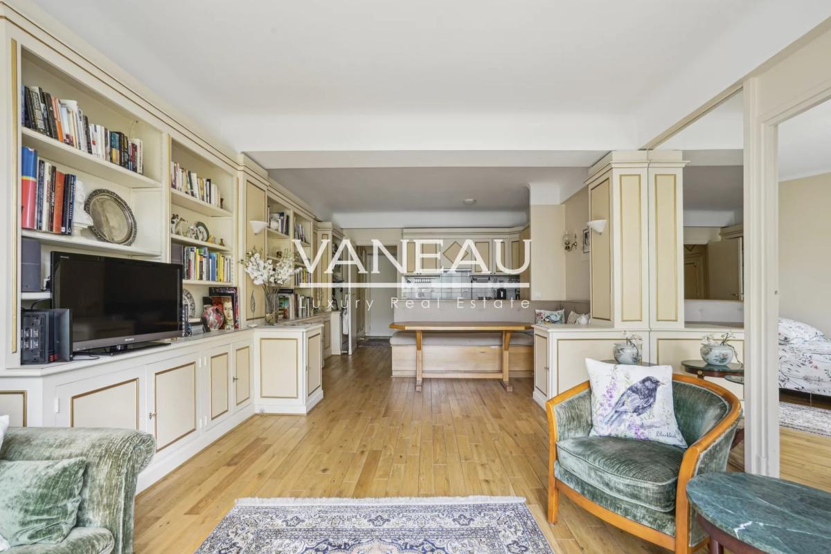 Paris XVIe - Village d'Auteuil - Deux pièces lumineux avec balco