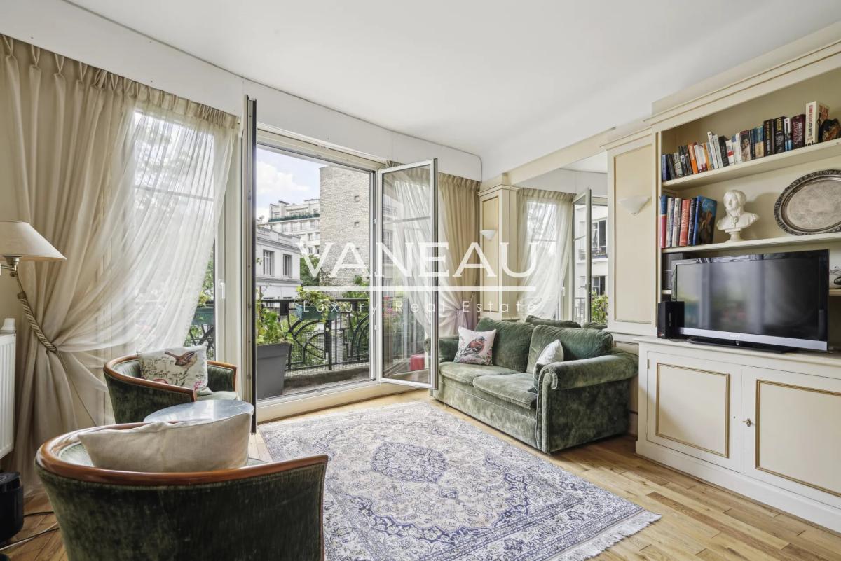 Paris XVIe - Village d'Auteuil - Deux pièces lumineux avec balco