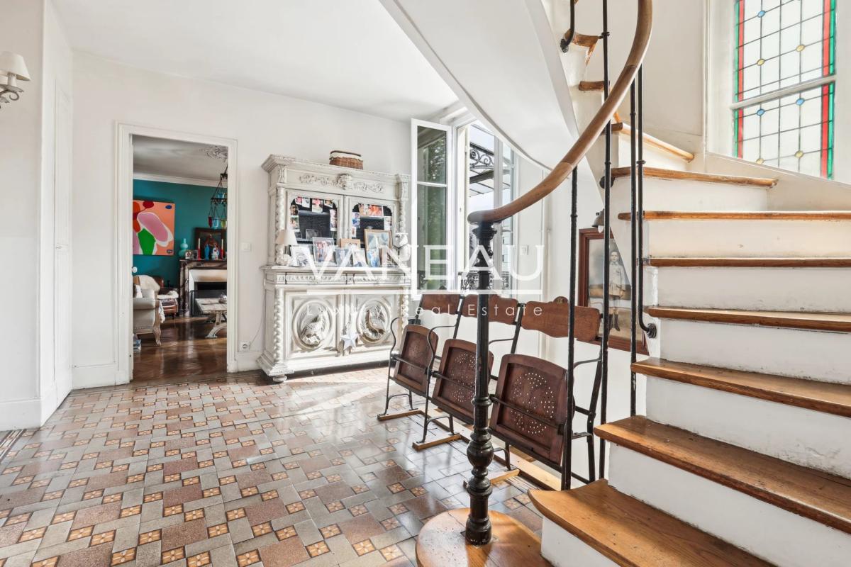 Saint- Cloud - Maison familiale de charme