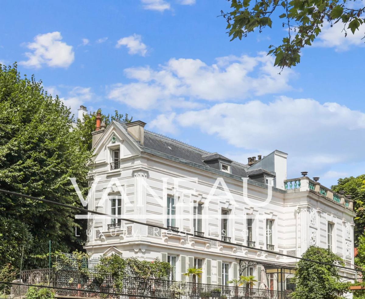 Saint- Cloud - Maison familiale de charme