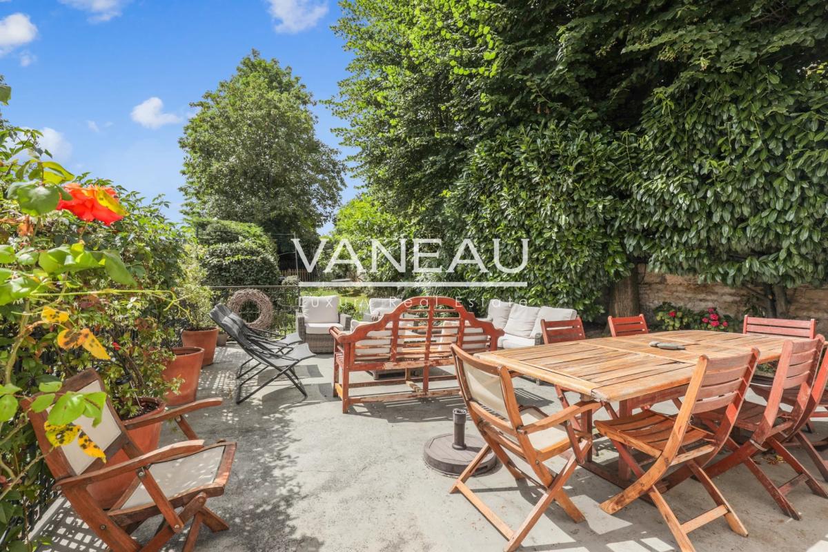 Saint- Cloud - Maison familiale de charme