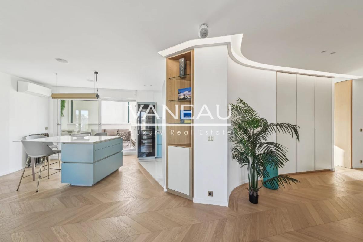VIIe - Appartement de luxe - vue monuments - 6ème étage - Breteu