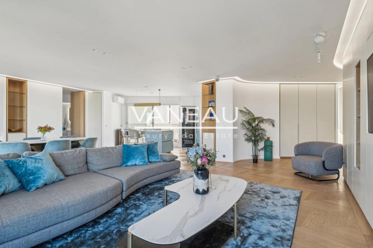 VIIe - Appartement de luxe - vue monuments - 6ème étage - Breteu