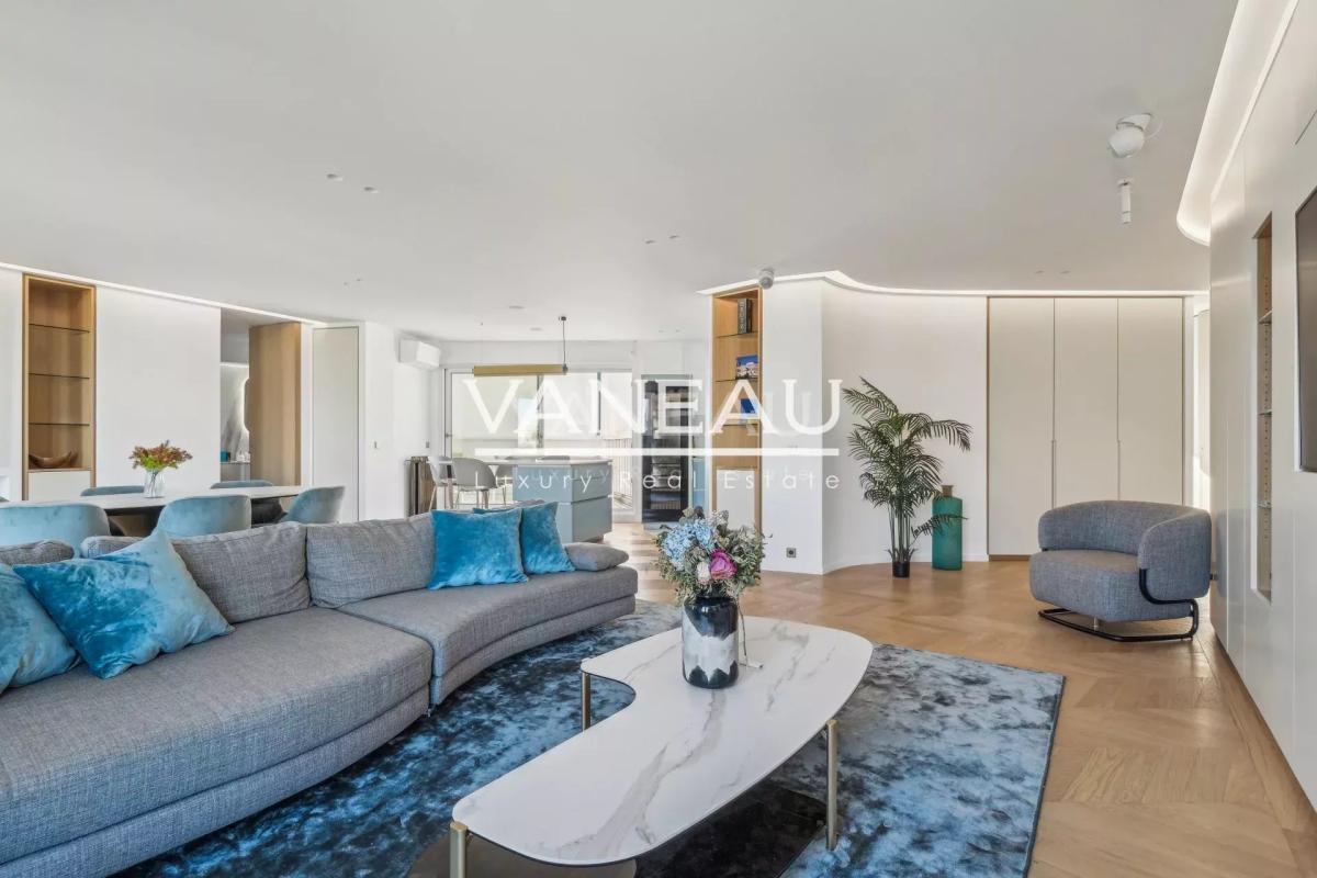 VIIe - Appartement de luxe - vue monuments - 6ème étage - Breteu
