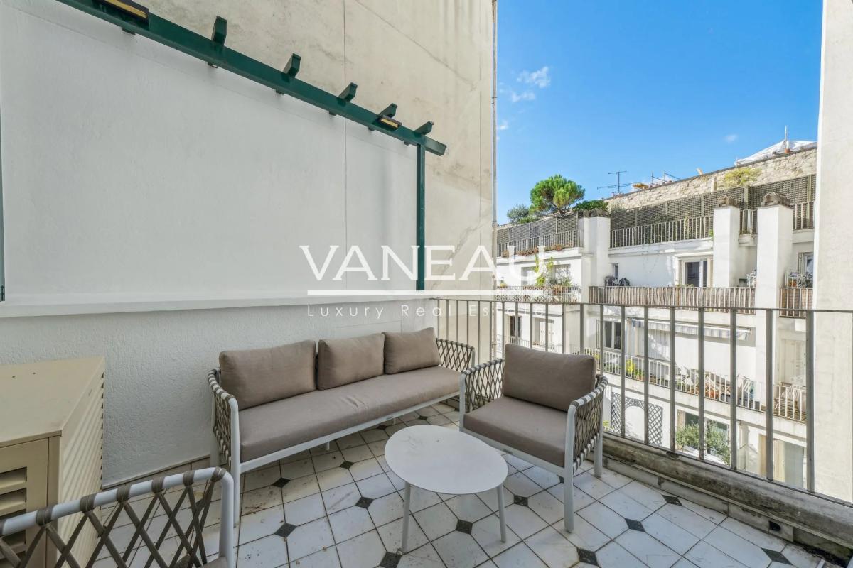 VIIe - Appartement de luxe - vue monuments - 6ème étage - Breteu