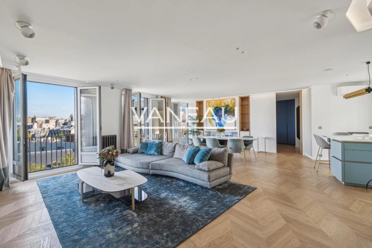 VIIe - Appartement de luxe - vue monuments - 6ème étage - Breteu