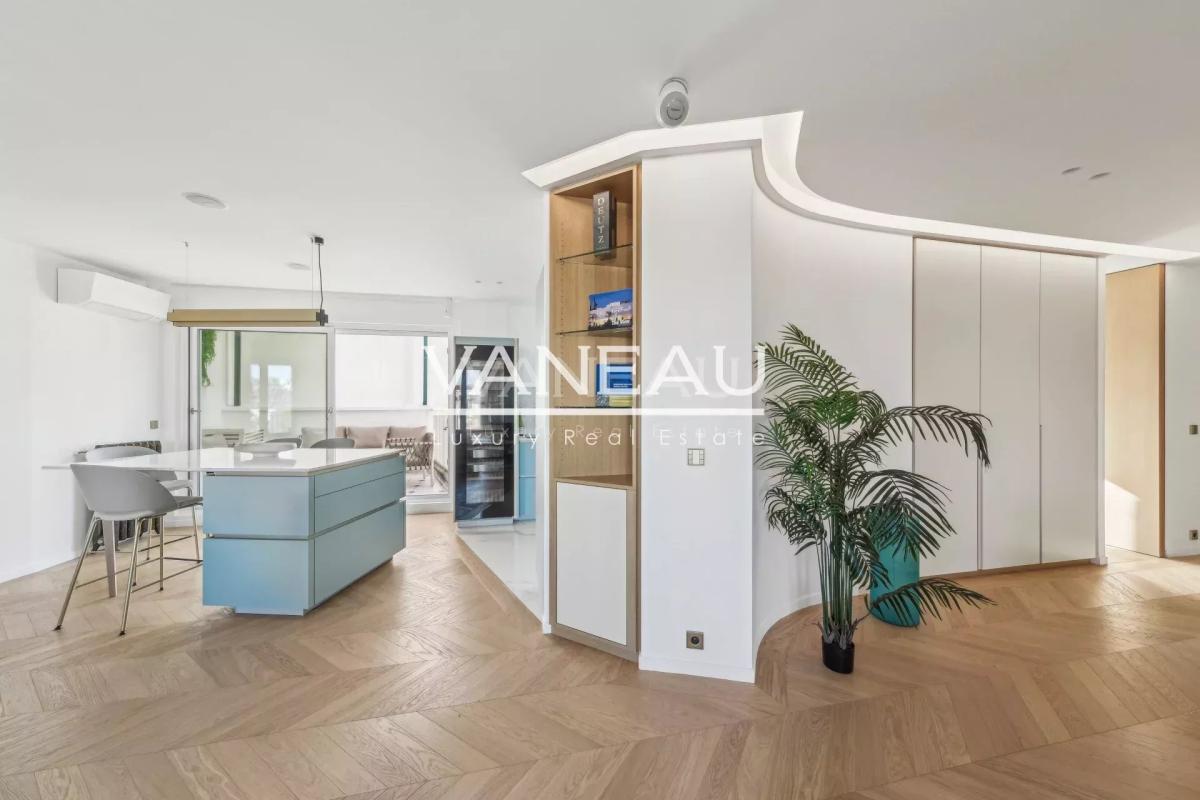 VIIe - Appartement de luxe - vue monuments - 6ème étage - Breteu