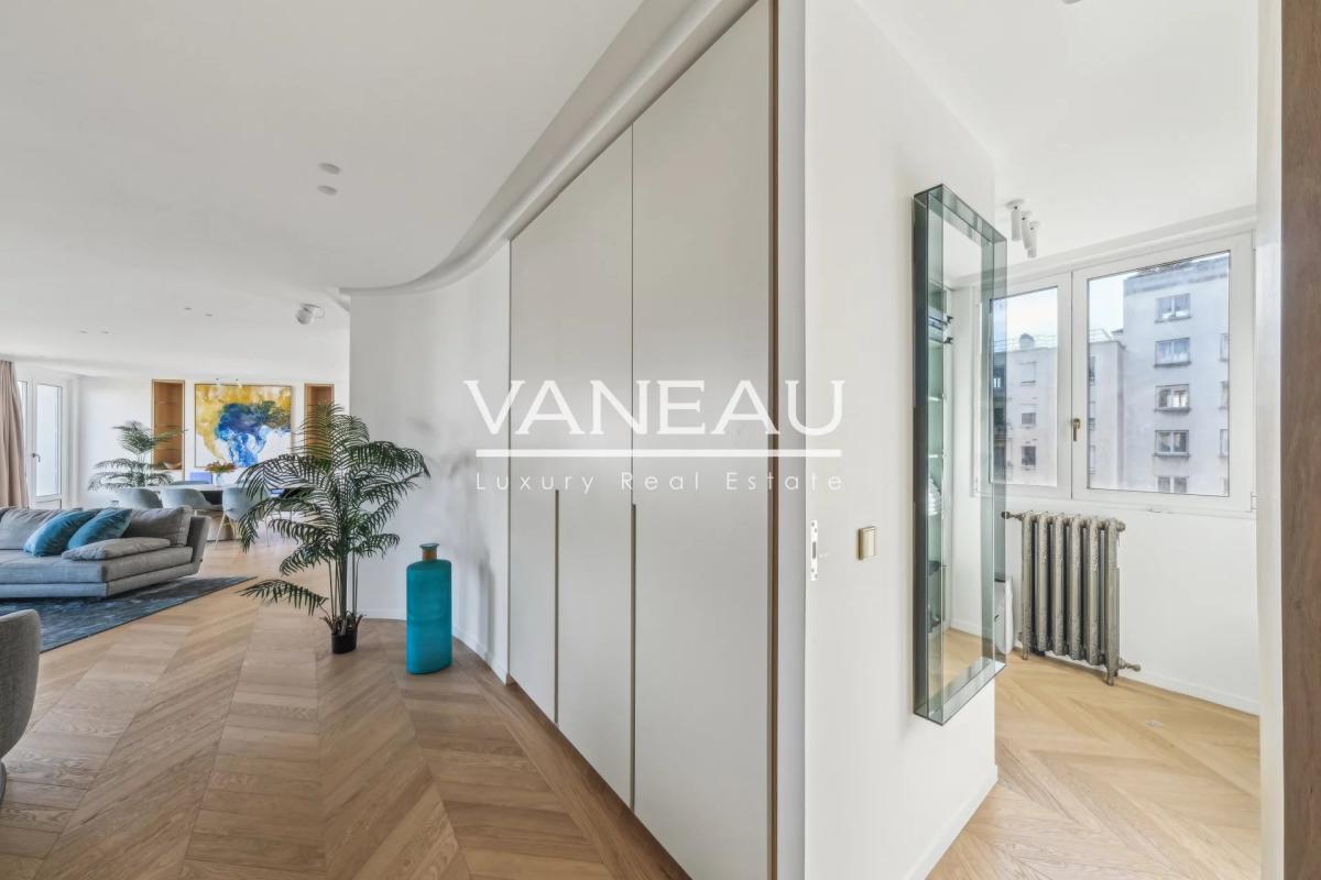VIIe - Appartement de luxe - vue monuments - 6ème étage - Breteu