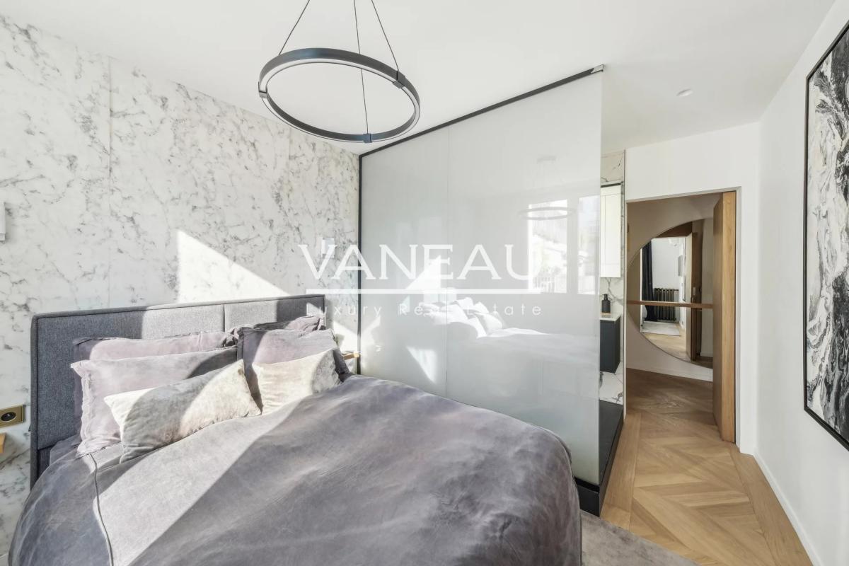 VIIe - Appartement de luxe - vue monuments - 6ème étage - Breteu