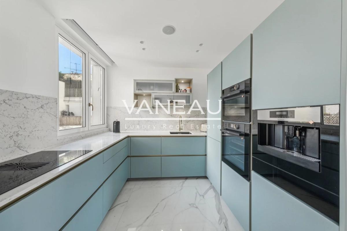VIIe - Appartement de luxe - vue monuments - 6ème étage - Breteu
