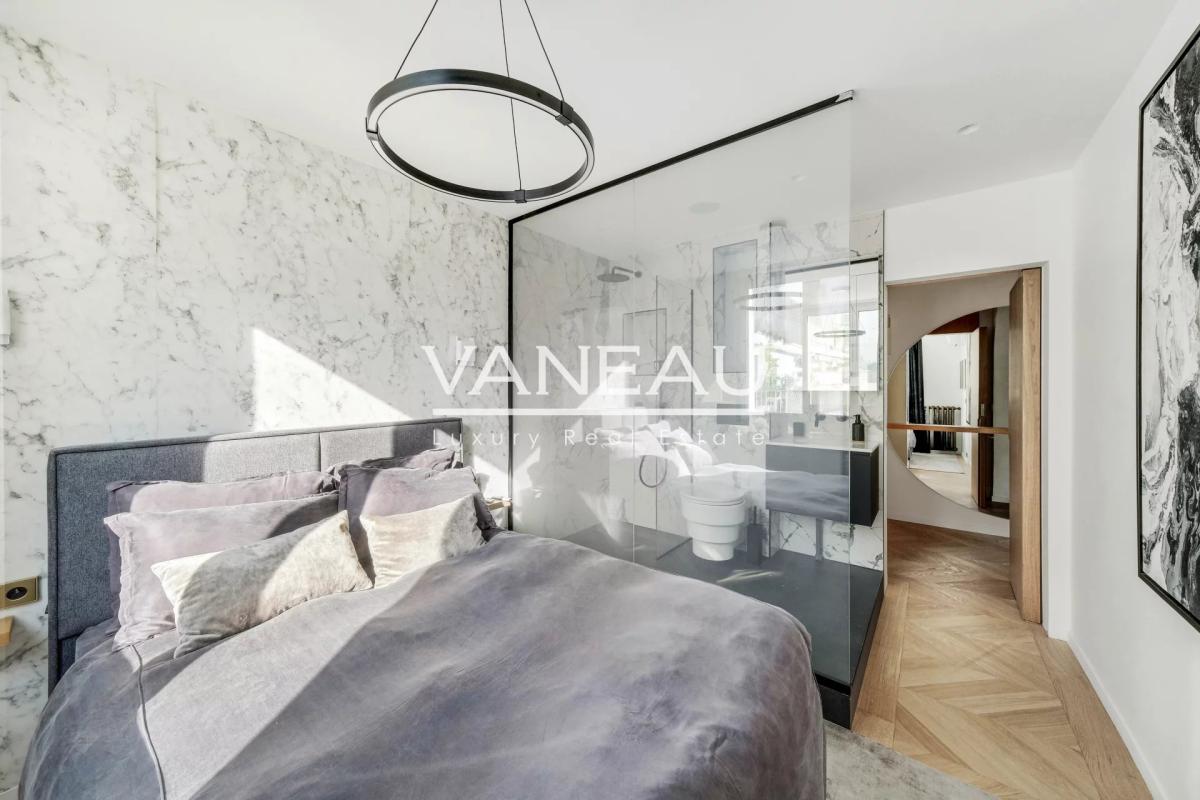VIIe - Appartement de luxe - vue monuments - 6ème étage - Breteu