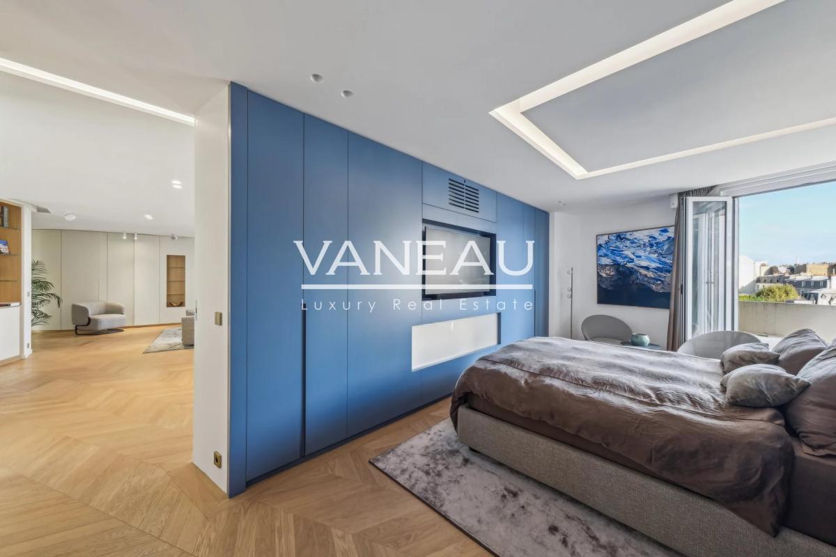 VIIe - Appartement de luxe - vue monuments - 6ème étage - Breteu