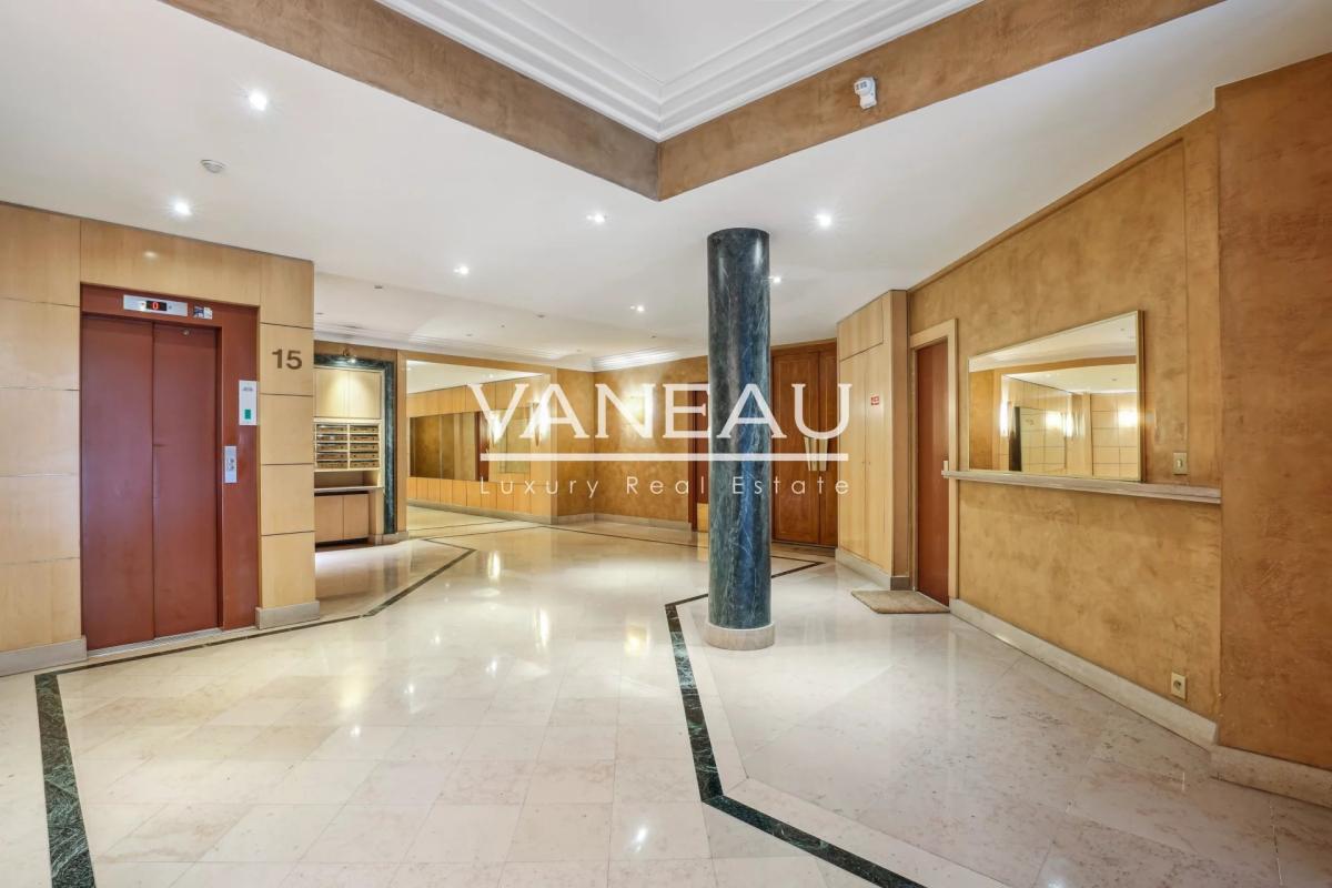Paris XVIe - Ranelagh - Coulée Verte