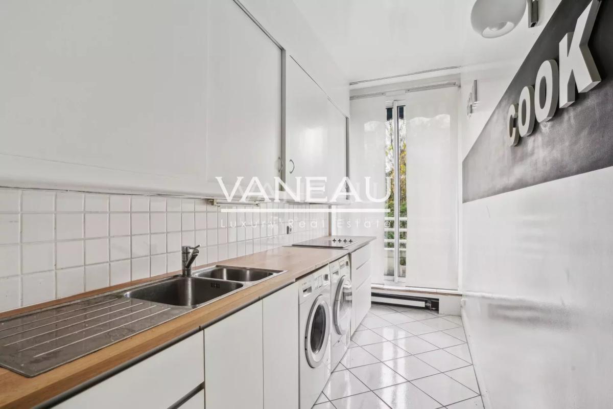 Paris XVIe - Ranelagh - Coulée Verte