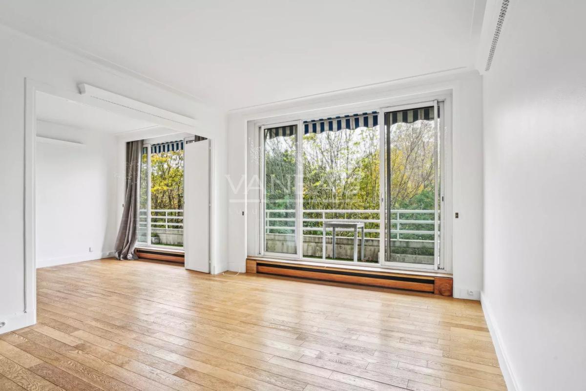Paris XVIe - Ranelagh - Coulée Verte