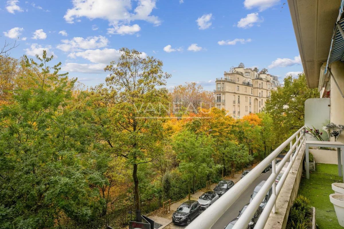 Paris XVIe - Ranelagh - Coulée Verte