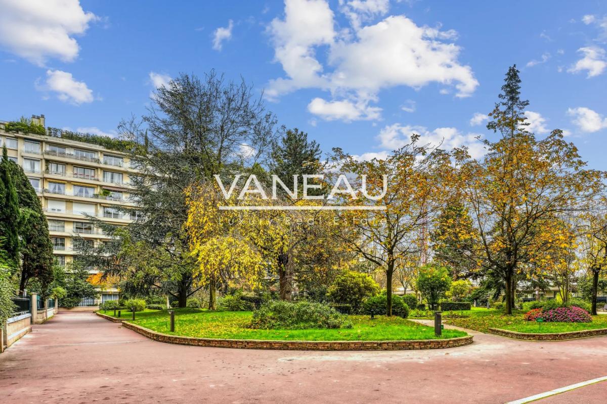 Paris XVIe - Ranelagh - Coulée Verte