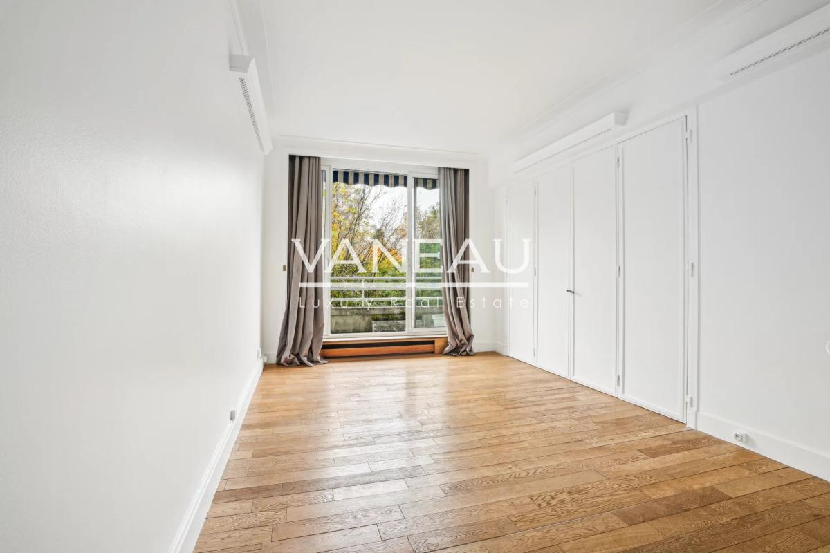 Paris XVIe - Ranelagh - Coulée Verte