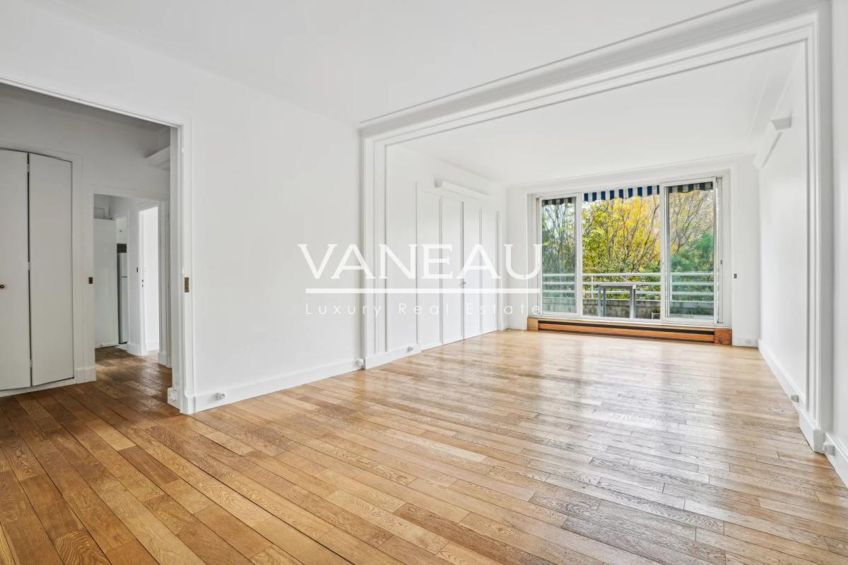 Paris XVIe - Ranelagh - Coulée Verte