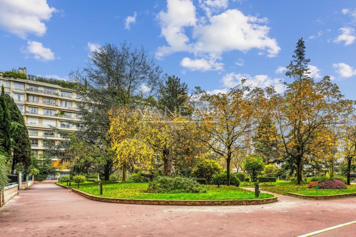 Paris XVIe - Ranelagh - Coulée Verte