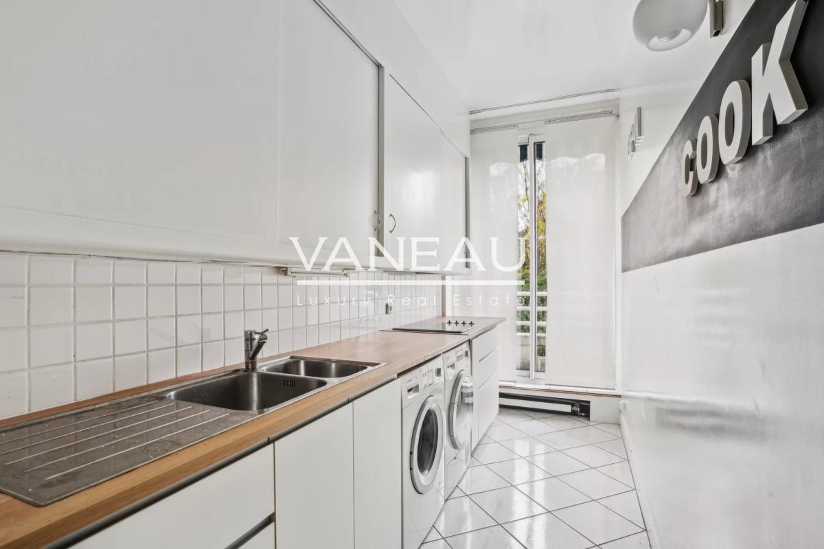 Paris XVIe - Ranelagh - Coulée Verte