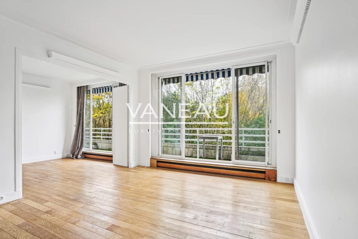 Paris XVIe - Ranelagh - Coulée Verte