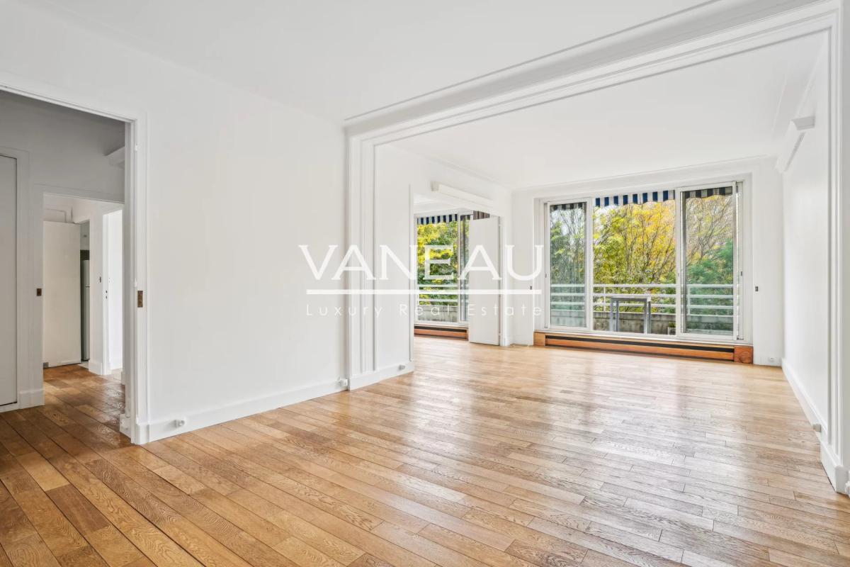 Paris XVIe - Ranelagh - Coulée Verte