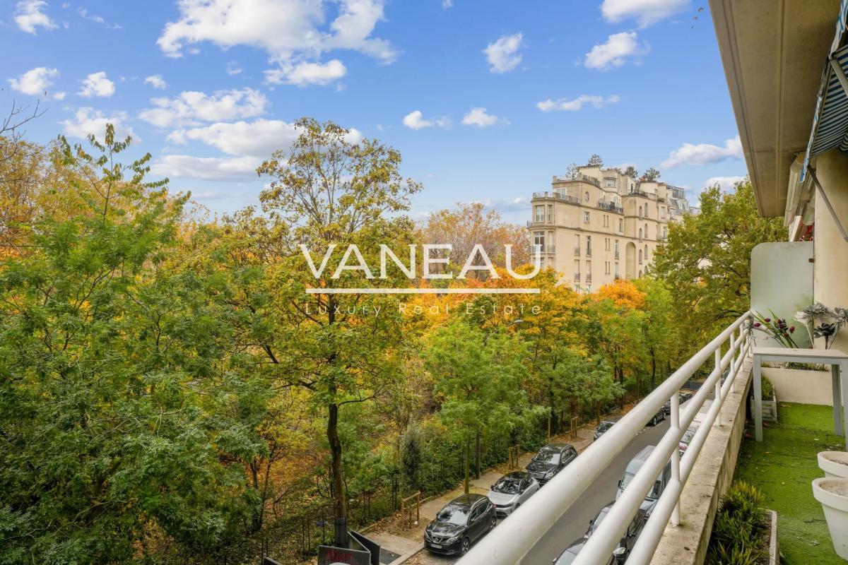 Paris XVIe - Ranelagh - Coulée Verte