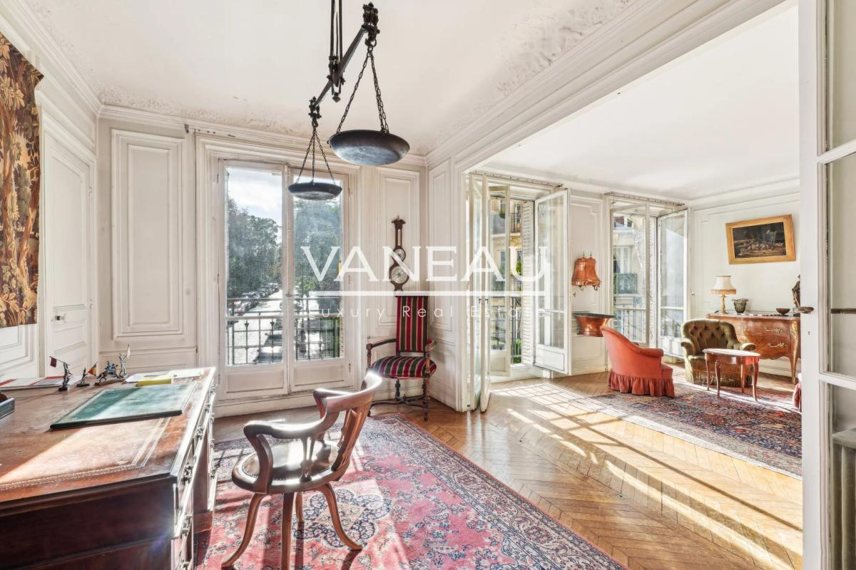 Paris XVIe / PASSY /Appartement familial