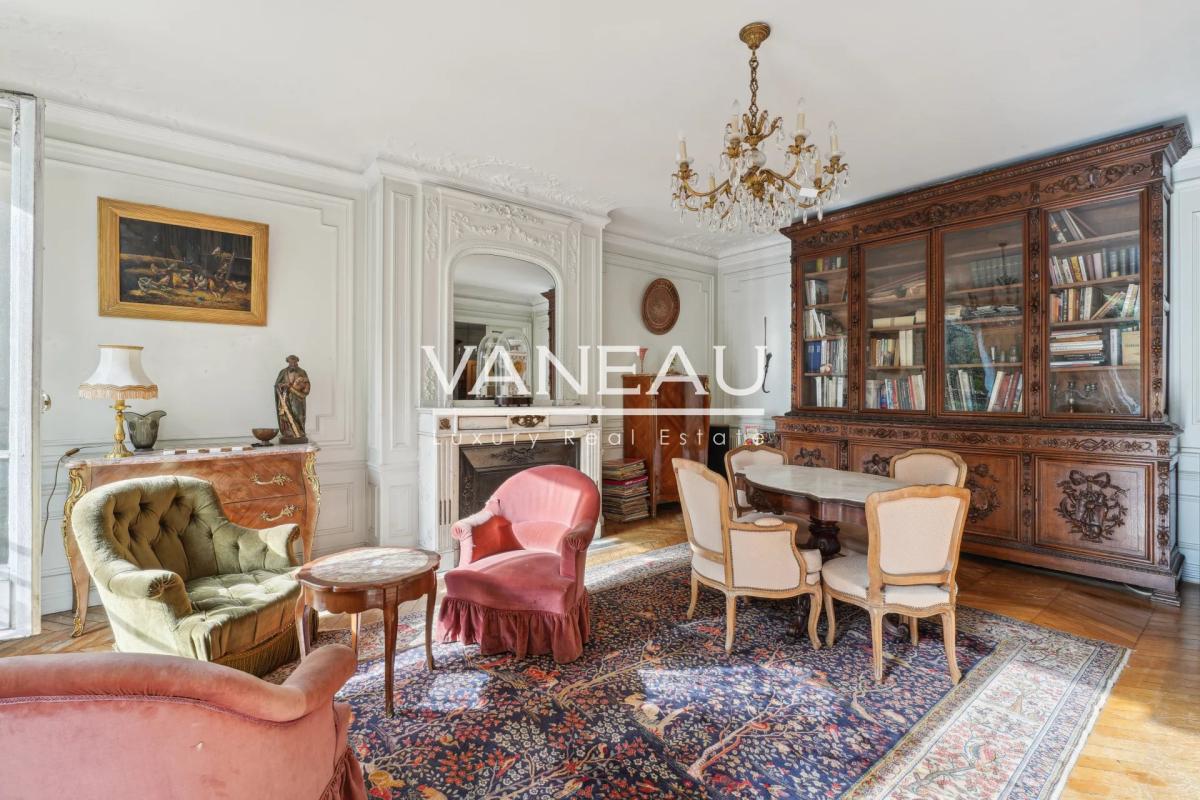 Paris XVIe / PASSY /Appartement familial